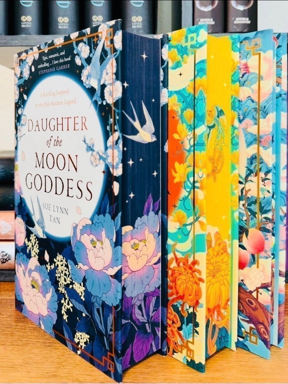 Fairyloot Exclusive Signed Editions DAUGHTER OF THE MOON GODDESS + HOTSW + TOTCK